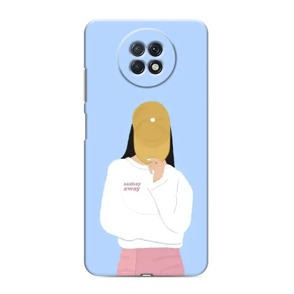 Чехол с рисунком «Желтая кепка» для Xiaomi Redmi Note 9T Чехол с рисунком «Желтая кепка» для Xiaomi Redmi Note 9T