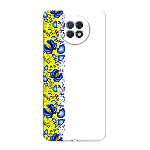 Чехол с рисунком «Желто-синяя вышиванка» для Xiaomi Redmi Note 9T Чехол с рисунком «Желто-синяя вышиванка» для Xiaomi Redmi Note 9T