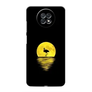 Летний Чехол на Xiaomi Redmi Note 9T (Желтый Закат)