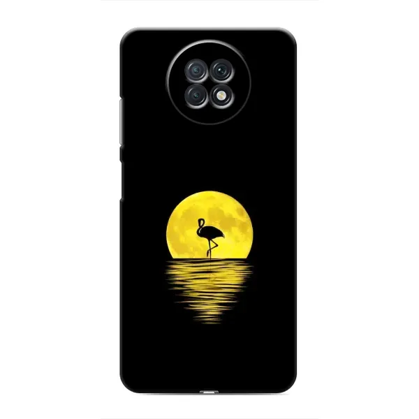 Чехол с рисунком «Желтый Закат» для Xiaomi Redmi Note 9T Чехол с рисунком «Желтый Закат» для Xiaomi Redmi Note 9T