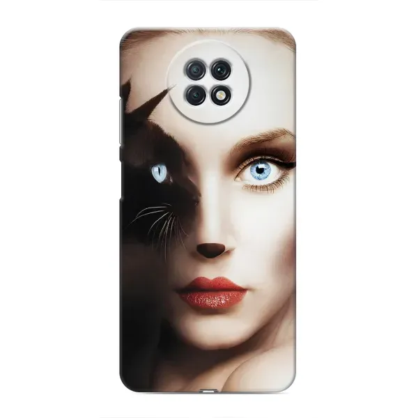 Чехол с рисунком «Женщина кошка» для Xiaomi Redmi Note 9T Чехол с рисунком «Женщина кошка» для Xiaomi Redmi Note 9T