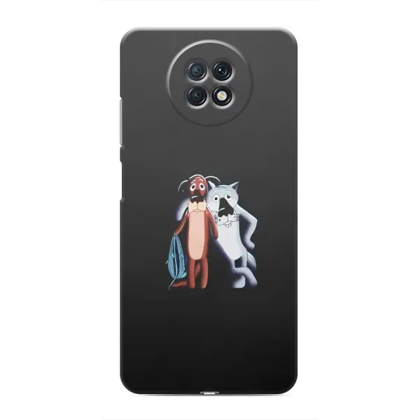 Чехол с рисунком «Шо, опять» для Xiaomi Redmi Note 9T