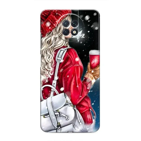 Чехол с рисунком «Зима пришла» для Xiaomi Redmi Note 9T