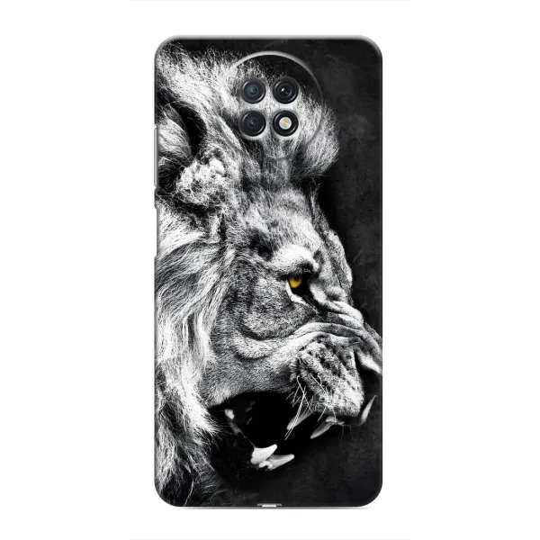 Чехол с рисунком «Злой ЛЕВ» для Xiaomi Redmi Note 9T Чехол с рисунком «Злой ЛЕВ» для Xiaomi Redmi Note 9T