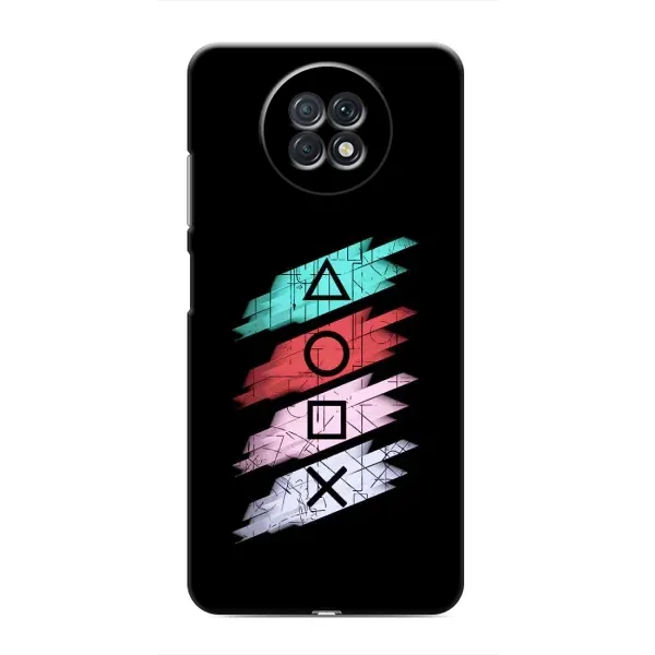 Чехол с рисунком «Значки Sony» для Xiaomi Redmi Note 9T Чехол с рисунком «Значки Sony» для Xiaomi Redmi Note 9T