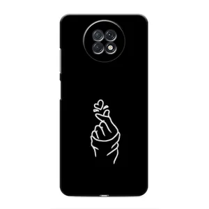 Чохол (Знак сердечка) для Xiaomi Redmi Note 9T (Знак Сердечка)