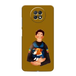 Чехол с принтом для Xiaomi Redmi Note 9T (ЗСУ Патрон)