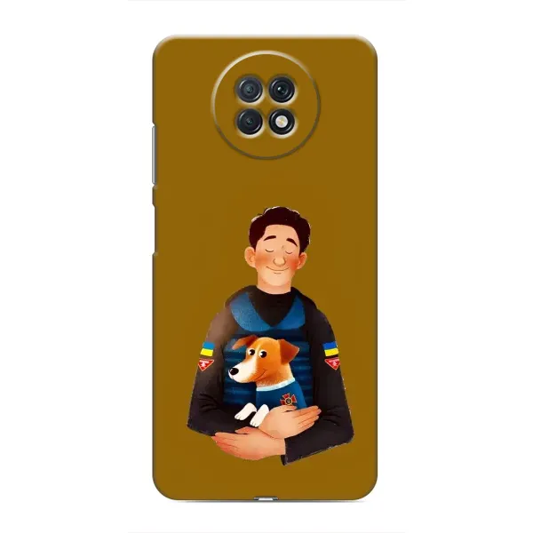 Чехол с рисунком «ЗСУ Патрон» для Xiaomi Redmi Note 9T