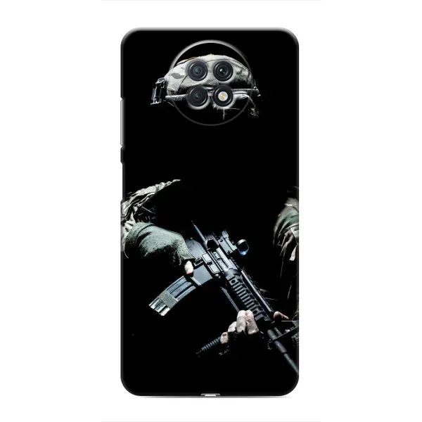 Чехол с рисунком «ЗСУ снайпер» для Xiaomi Redmi Note 9T