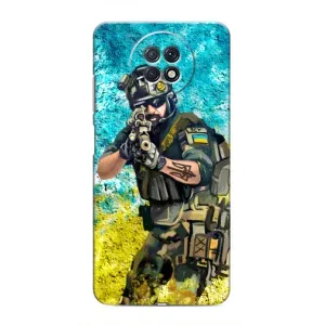 ЗСУ Чехлы (TPU) для Xiaomi Redmi Note 9T (ЗСУ Воин)