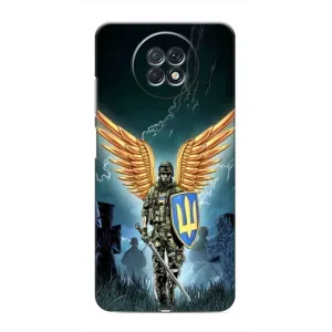 Патриотический Чехол для Xiaomi Redmi Note 9T (ЗСУ з крильями)