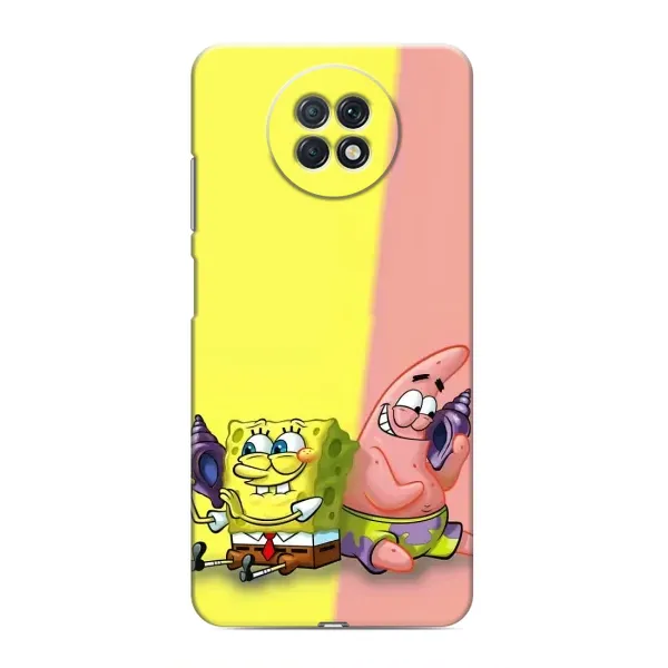 Чехол с рисунком «Звонок» для Xiaomi Redmi Note 9T
