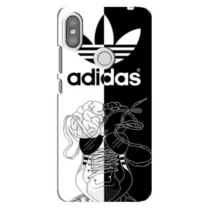 Чохол с стилі "Адідас" для Редмі С2 (Adidas шнурки)