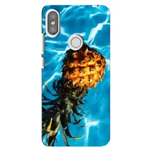 Чохол з зображенням смачної їжі для Xiaomi Redmi S2 (Ананас)