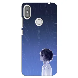 Чехол с персонажами АНИМЕ на Xiaomi Redmi S2 (Anime L)