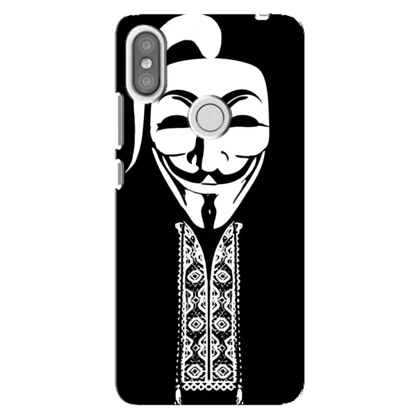 Чехол с рисунком «Анонимус» для Xiaomi Redmi S2 Чехол с рисунком «Анонимус» для Xiaomi Redmi S2