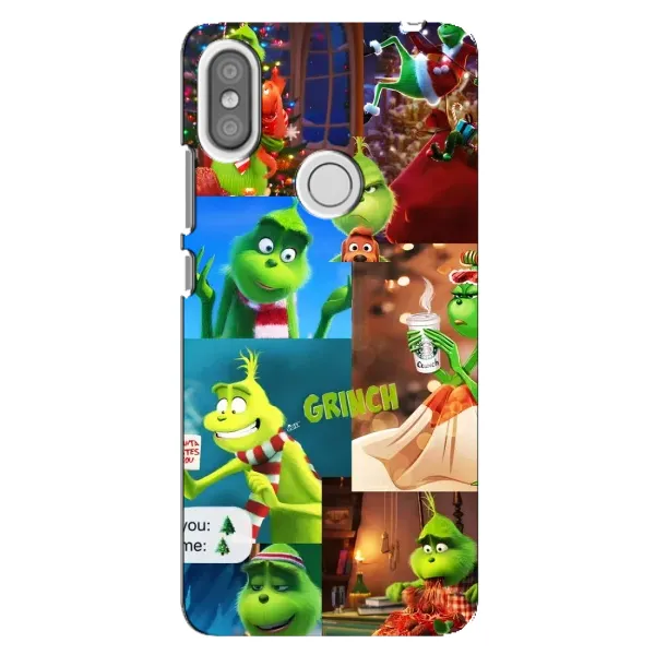 Чехол с рисунком «Арт Гринч» для Xiaomi Redmi S2 Чехол с рисунком «Арт Гринч» для Xiaomi Redmi S2