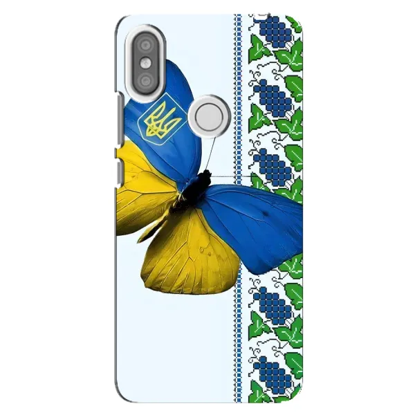 Чехол с рисунком «Бабочка» для Xiaomi Redmi S2