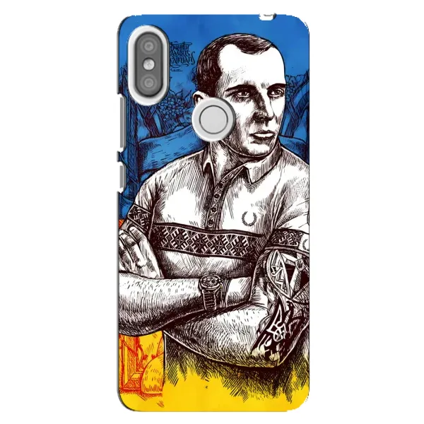 Чехол с рисунком «Бандера Патриот» для Xiaomi Redmi S2