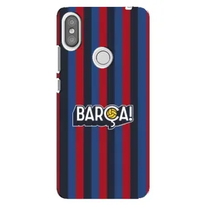 Чехол для Xiaomi Redmi S2 (Барселона) (BARCA)