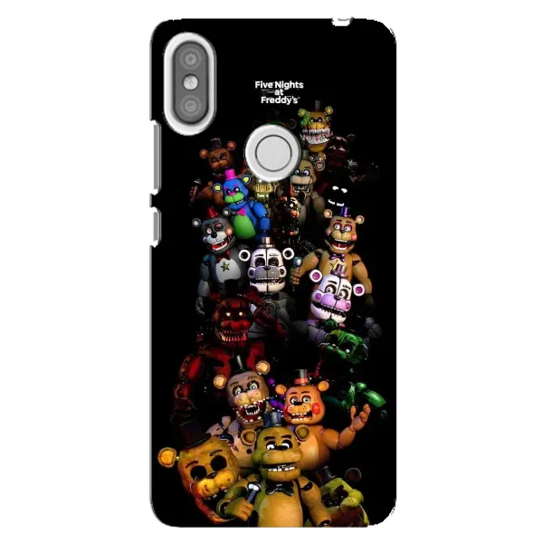 Чехол с рисунком «Bear Freddy's» для Xiaomi Redmi S2