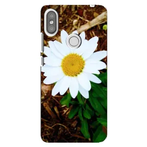 Чохол з ромашками на Xiaomi Redmi S2 (Біла ромашка)