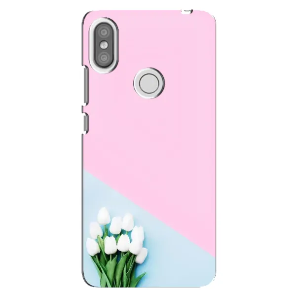 Чехол с рисунком «Белые тюльпаны» для Xiaomi Redmi S2 Чехол с рисунком «Белые тюльпаны» для Xiaomi Redmi S2
