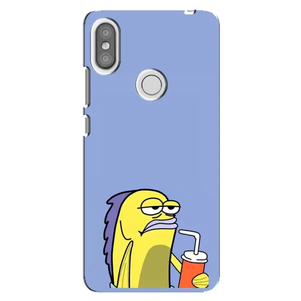Чехол с рисунком «Безразличие» для Xiaomi Redmi S2 Чехол с рисунком «Безразличие» для Xiaomi Redmi S2