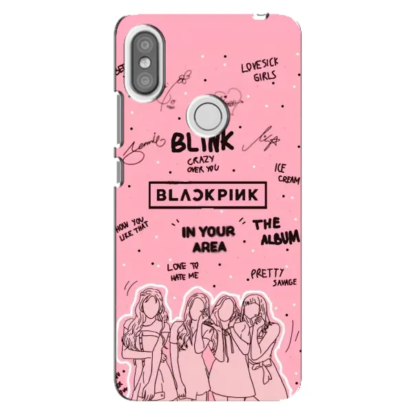 Чехол с рисунком «Blink» для Xiaomi Redmi S2