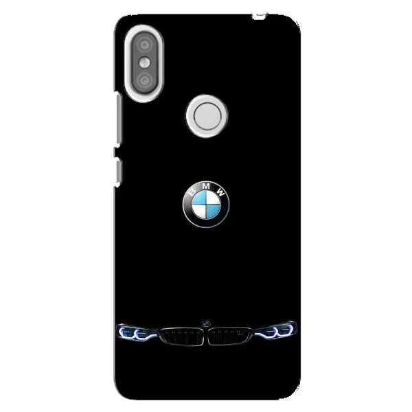 Чехол с рисунком «Черный BMW» для Xiaomi Redmi S2 Чехол с рисунком «Черный BMW» для Xiaomi Redmi S2