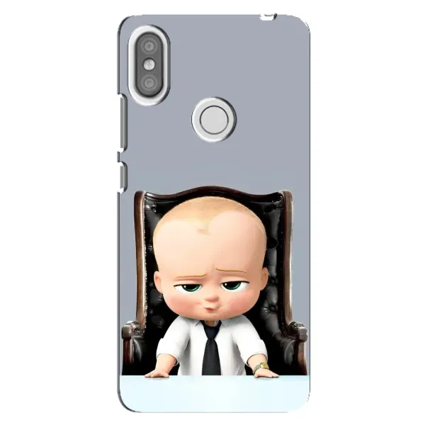 Чехол с рисунком «BOSS» для Xiaomi Redmi S2