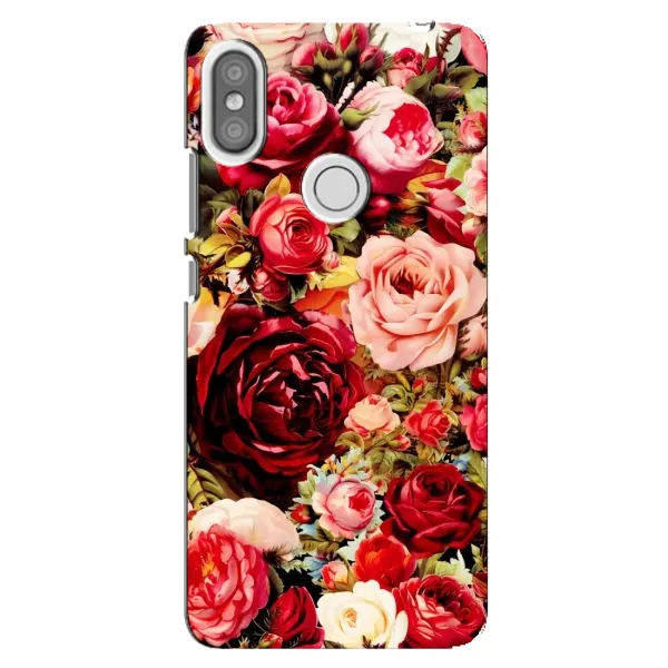 Чехол с рисунком «Букет цветов» для Xiaomi Redmi S2 Чехол с рисунком «Букет цветов» для Xiaomi Redmi S2