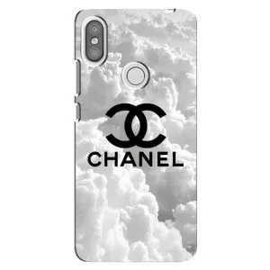 Чохол з Брендами одягу на Редмі С2 (CHANEL)