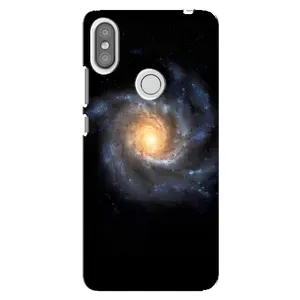 Чехлы КОСМОС для Xiaomi Redmi S2 (Черная дыра)