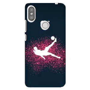 Чохол Кріштіану Ронаналду для Xiaomi Redmi S2 (CR7 Удар)