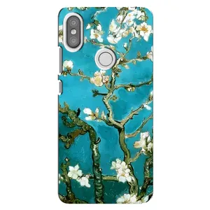 Чехол с принтом САКУРЫ на Xiaomi Redmi S2 (Цветение Сакуры)