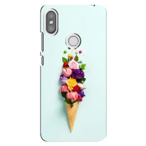 Чехлы с тематикой "ЦВЕТЫ" на Xiaomi Redmi S2 (Цветок-мороженное)