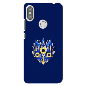 Чехол Укр Символика для Xiaomi Redmi S2 (Цветущий Герб)