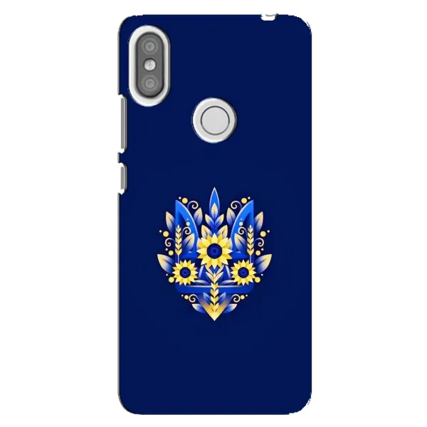Чехол с рисунком «Цветущий Герб» для Xiaomi Redmi S2 Чехол с рисунком «Цветущий Герб» для Xiaomi Redmi S2