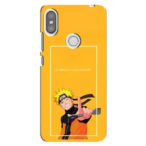 Чехлы с принтом Наруто на Xiaomi Redmi S2 (Даттебаё)