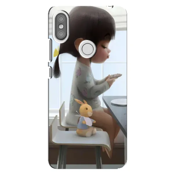 Чехол с рисунком «Девочка с игрушкой» для Xiaomi Redmi S2 Чехол с рисунком «Девочка с игрушкой» для Xiaomi Redmi S2