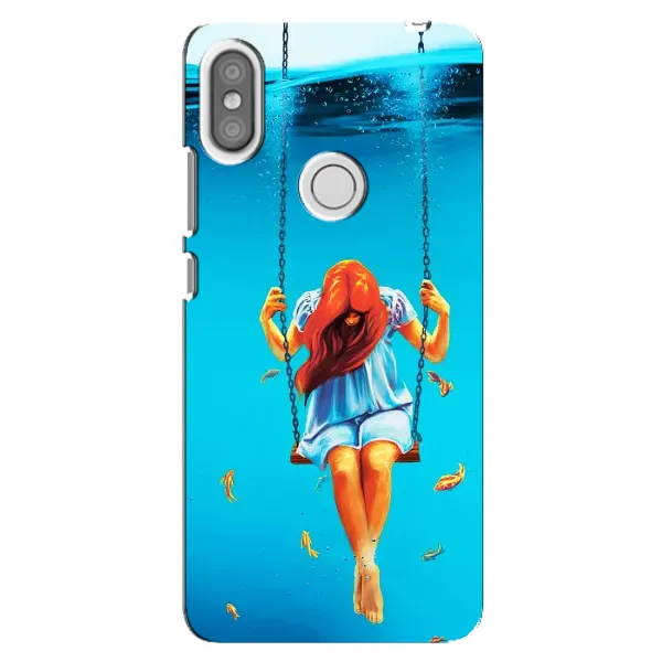 Чехол с рисунком «Девушка на качели» для Xiaomi Redmi S2 Чехол с рисунком «Девушка на качели» для Xiaomi Redmi S2