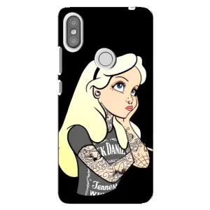 Чехол Стильные девушки на Xiaomi Redmi S2 (Девушка обиделась)