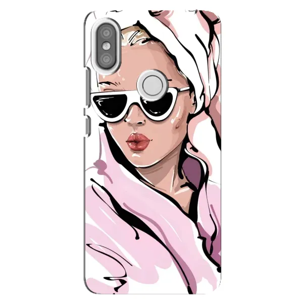Чехол с рисунком «Девушка в халате» для Xiaomi Redmi S2 Чехол с рисунком «Девушка в халате» для Xiaomi Redmi S2