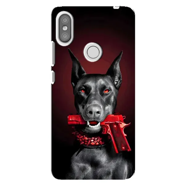 Чехол с рисунком «Доберман злой» для Xiaomi Redmi S2 Чехол с рисунком «Доберман злой» для Xiaomi Redmi S2