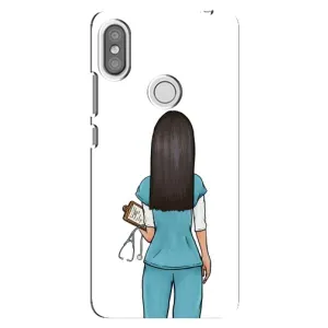Силіконовий бампер (Працівники) на Xiaomi Redmi S2 (Лікар)