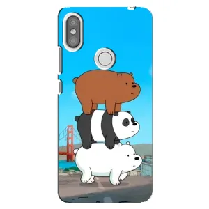 Чехлы с Пандами на Xiaomi Redmi S2 (Друзья)