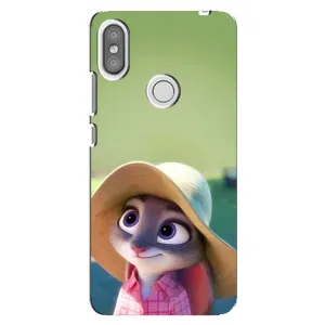 Чехлы ЗВЕРОПОЛИС для Xiaomi Redmi S2 (Джуди Хопс)
