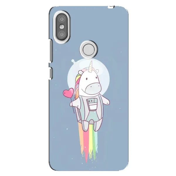 Чехол с рисунком «Единорог космонавт» для Xiaomi Redmi S2 Чехол с рисунком «Единорог космонавт» для Xiaomi Redmi S2
