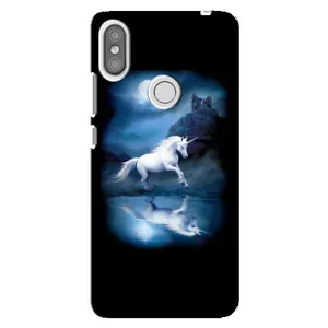 Чехол Unicorn на Xiaomi Redmi S2 (Единорог)